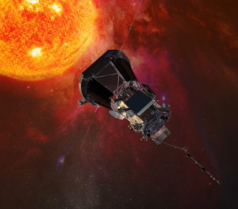 A real scorcher: NASA probe to fly into sun’s atmosphere