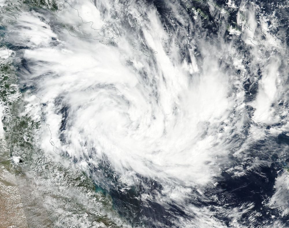 Thousands evacuated as ‘monster’ cyclone bears down on Australia