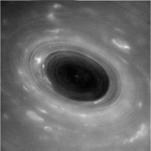 NASA spacecraft dives through Saturn’s rings