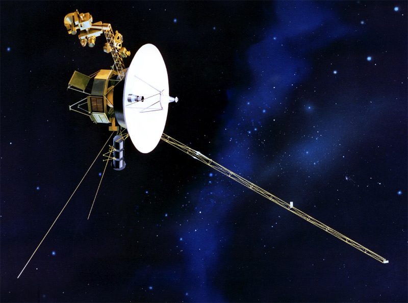40 years on, Voyager still hurtles through space
