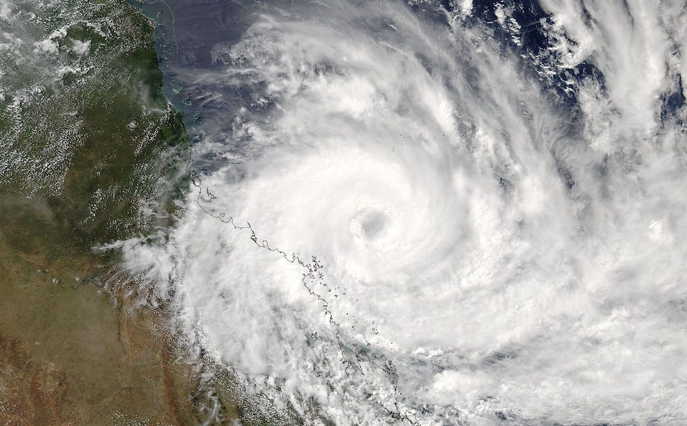 ‘Monster’ cyclone Debbie batters northeast Australia