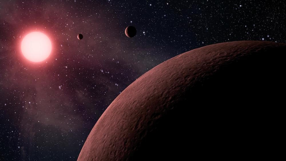 NASA discovers 10 new Earth-size exoplanets