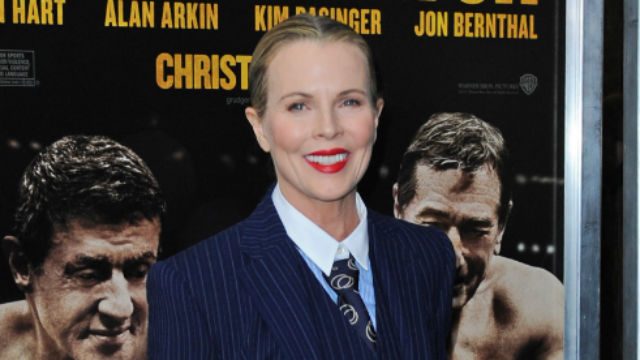 Kim Basinger to play Christian Grey’s ex in ‘Fifty Shades Darker’