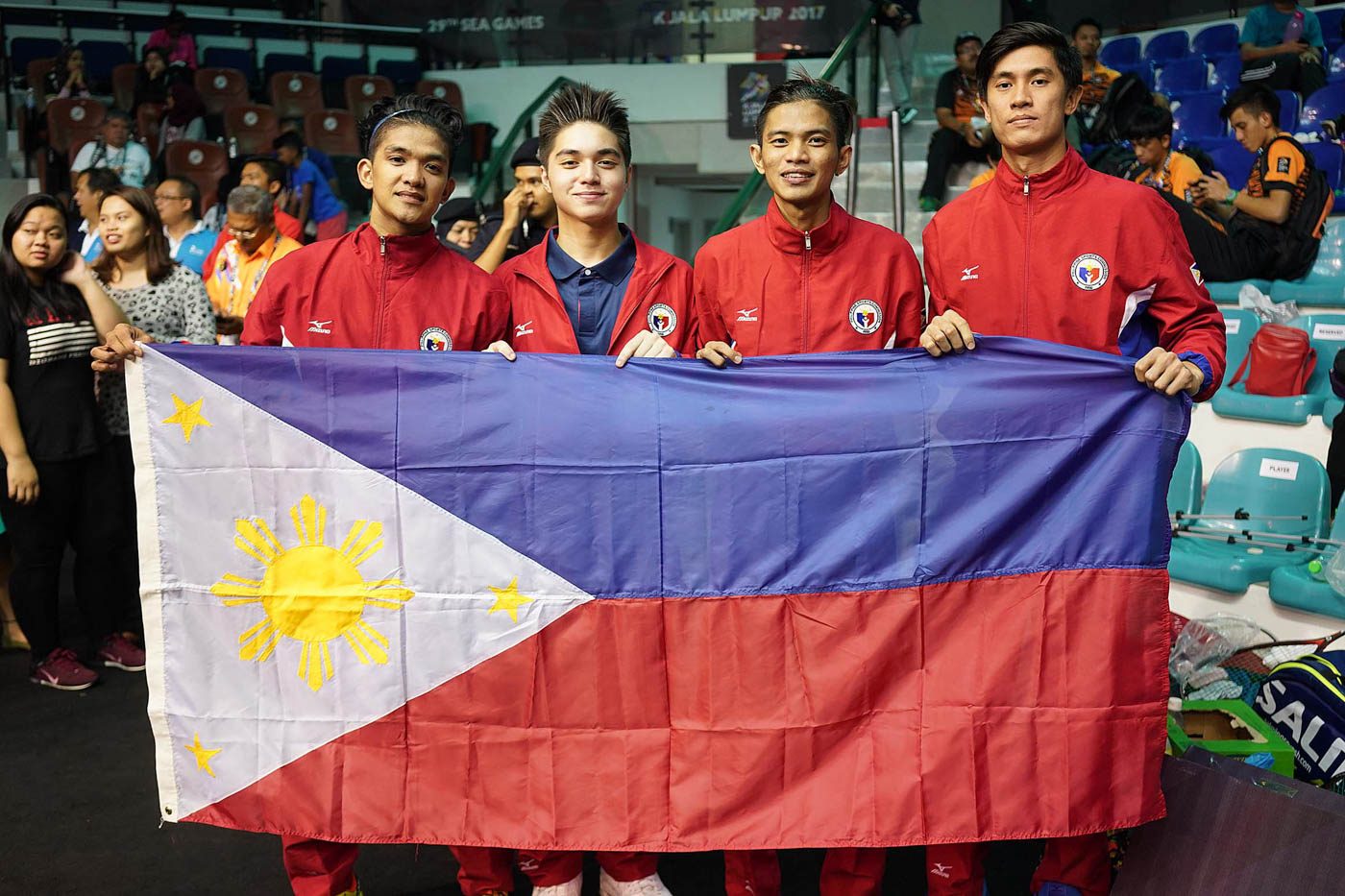 Exhausted but still fighting, PH men’s squash team claims SEA Games silver