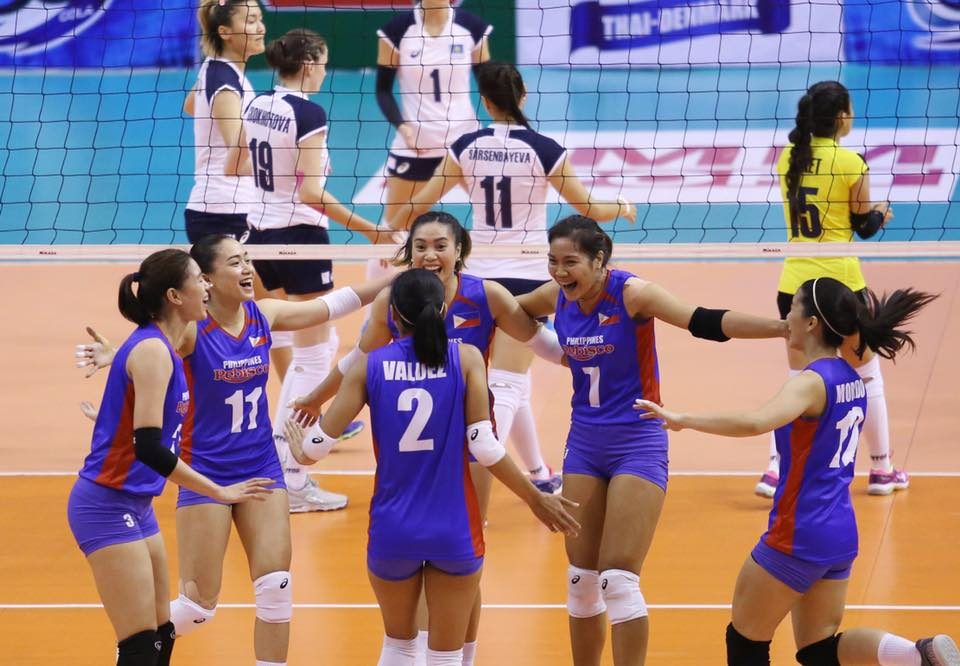 PH spikers finish 9th in AVC Cup