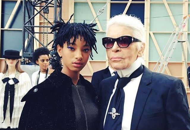 Willow Smith becomes new face of Chanel