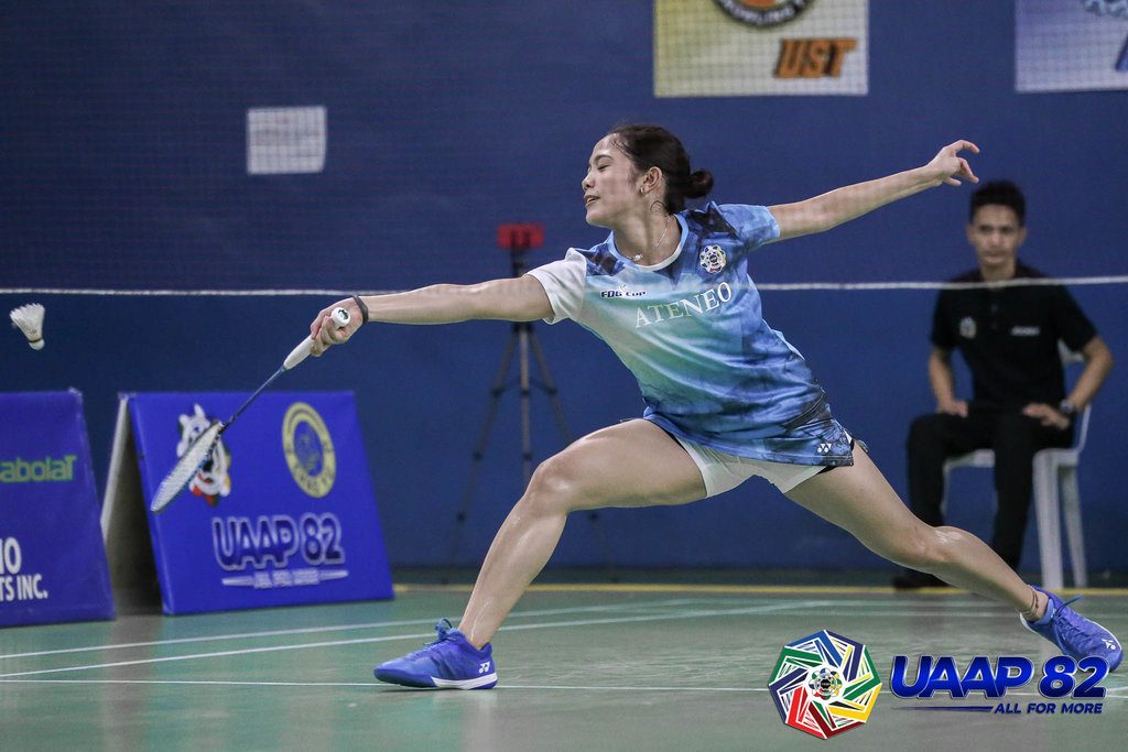 Ateneo bags back-to-back UAAP women’s badminton titles