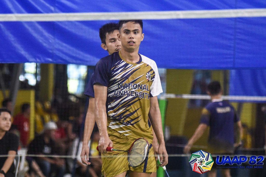 UAAP badminton: NU nails top playoffs seed