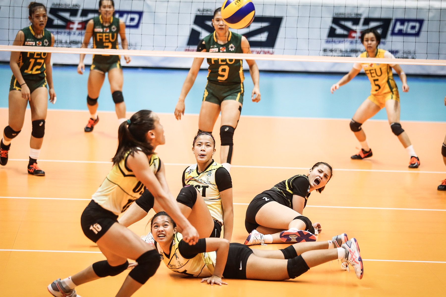 With Final Four in sight, the UST Tigresses refuse to settle