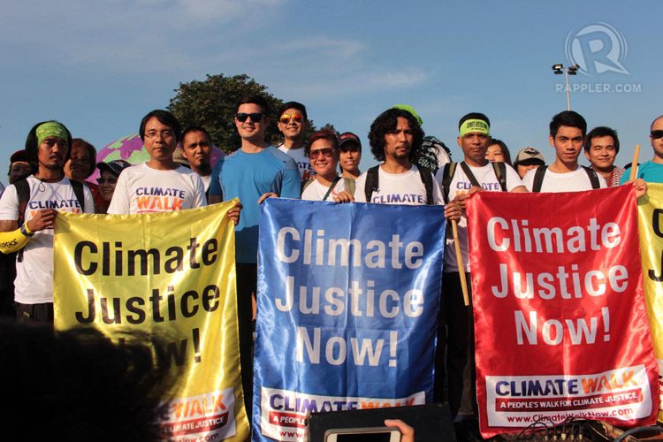 The Climate Walk is our cue to come forward and be part of the defining struggle of our time.