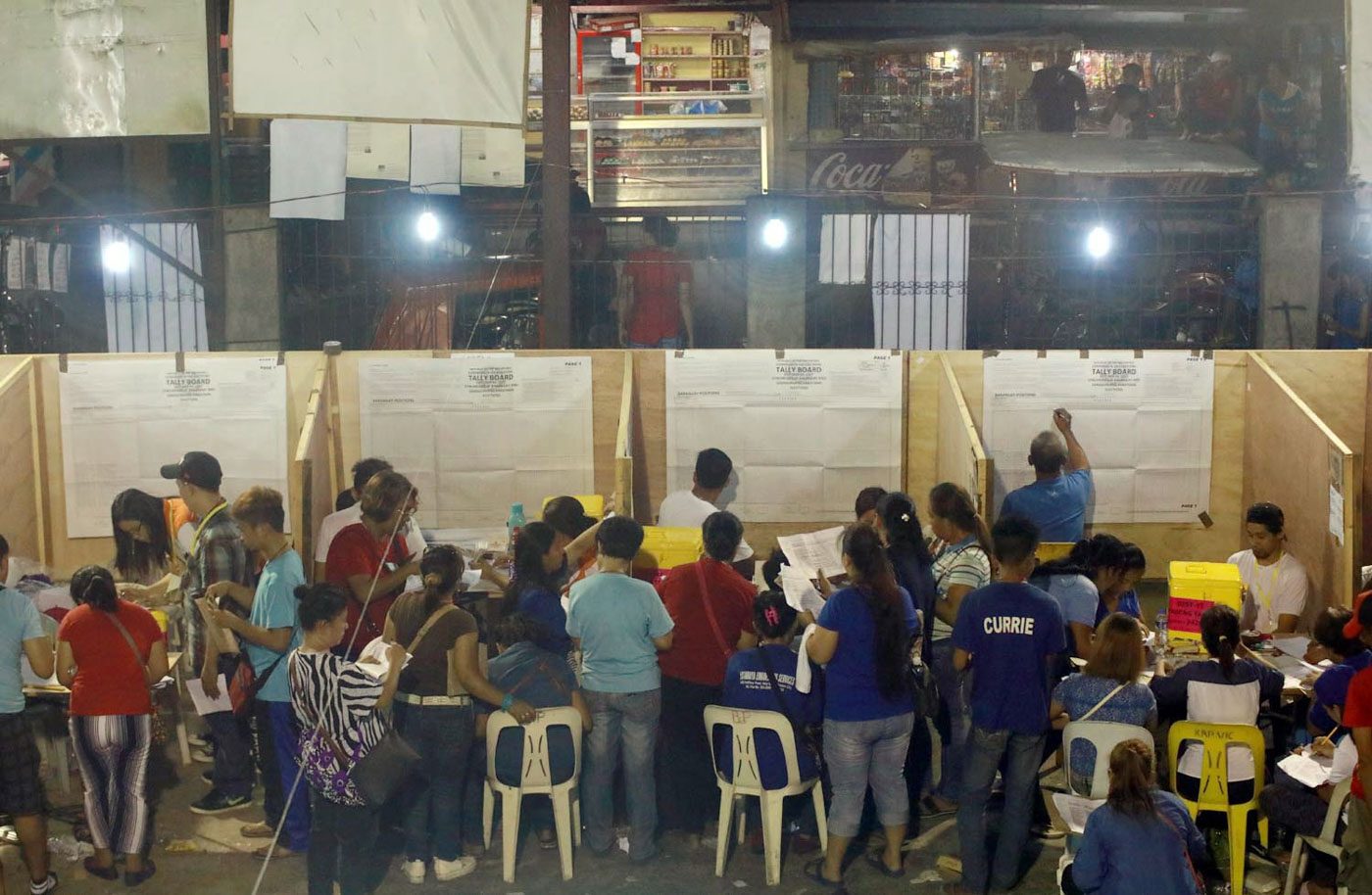 Who missed the ‘tara’ system? Barangay polls bring back manual count