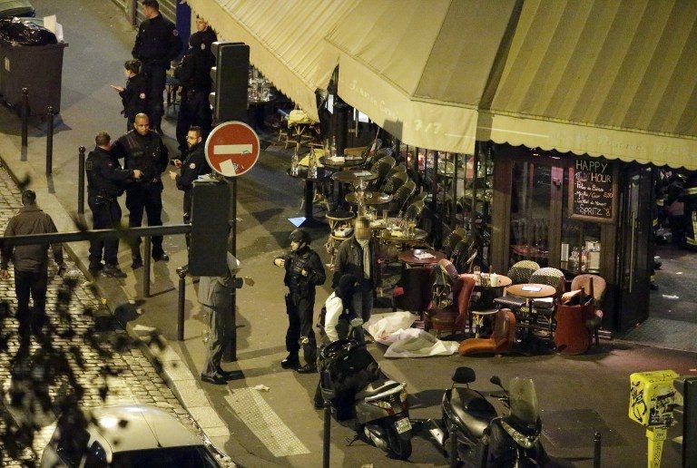Empat pelaku penyerangan Paris teridentifikasi