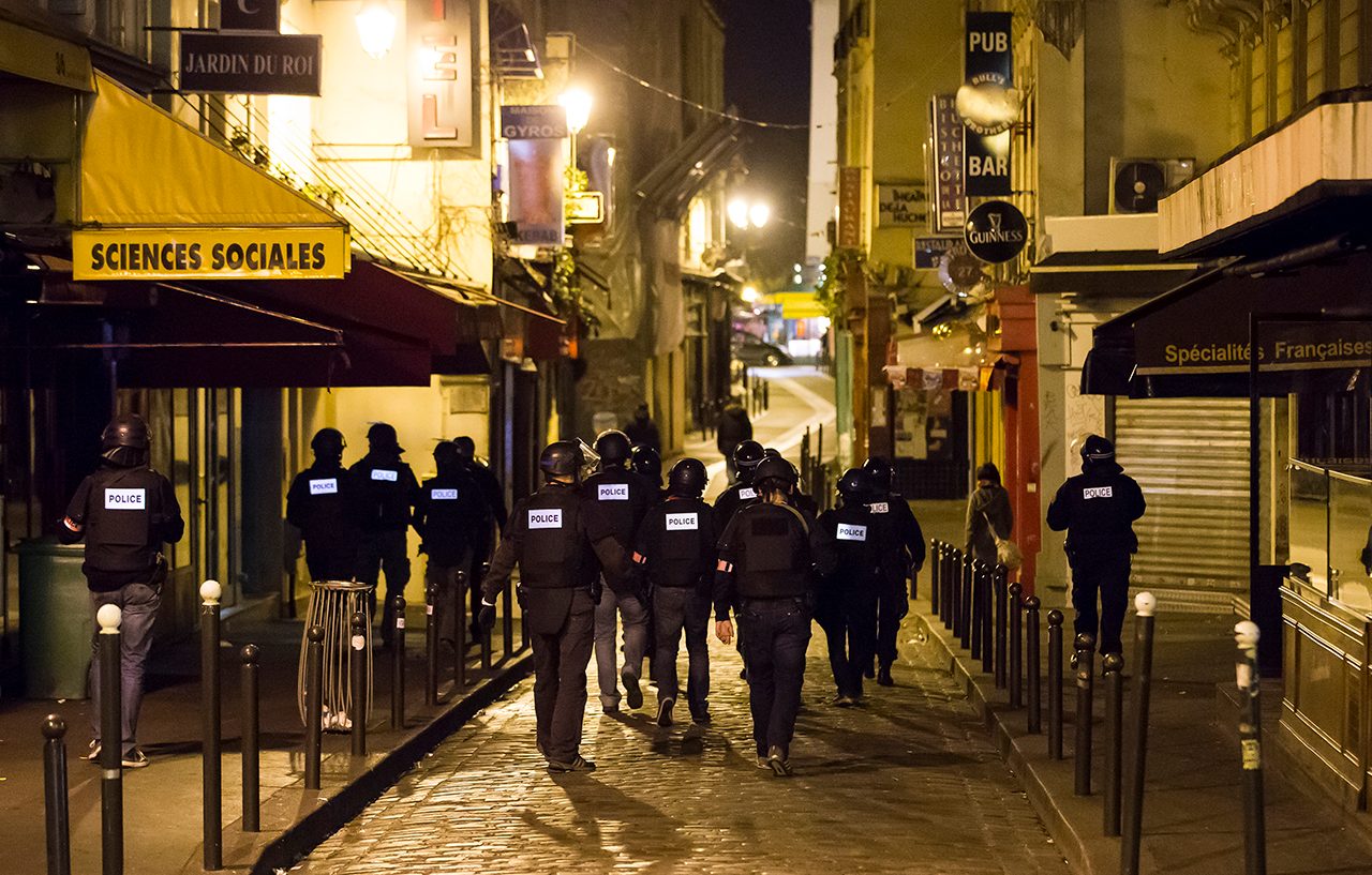 FOTO: Serangan 13 November di Paris