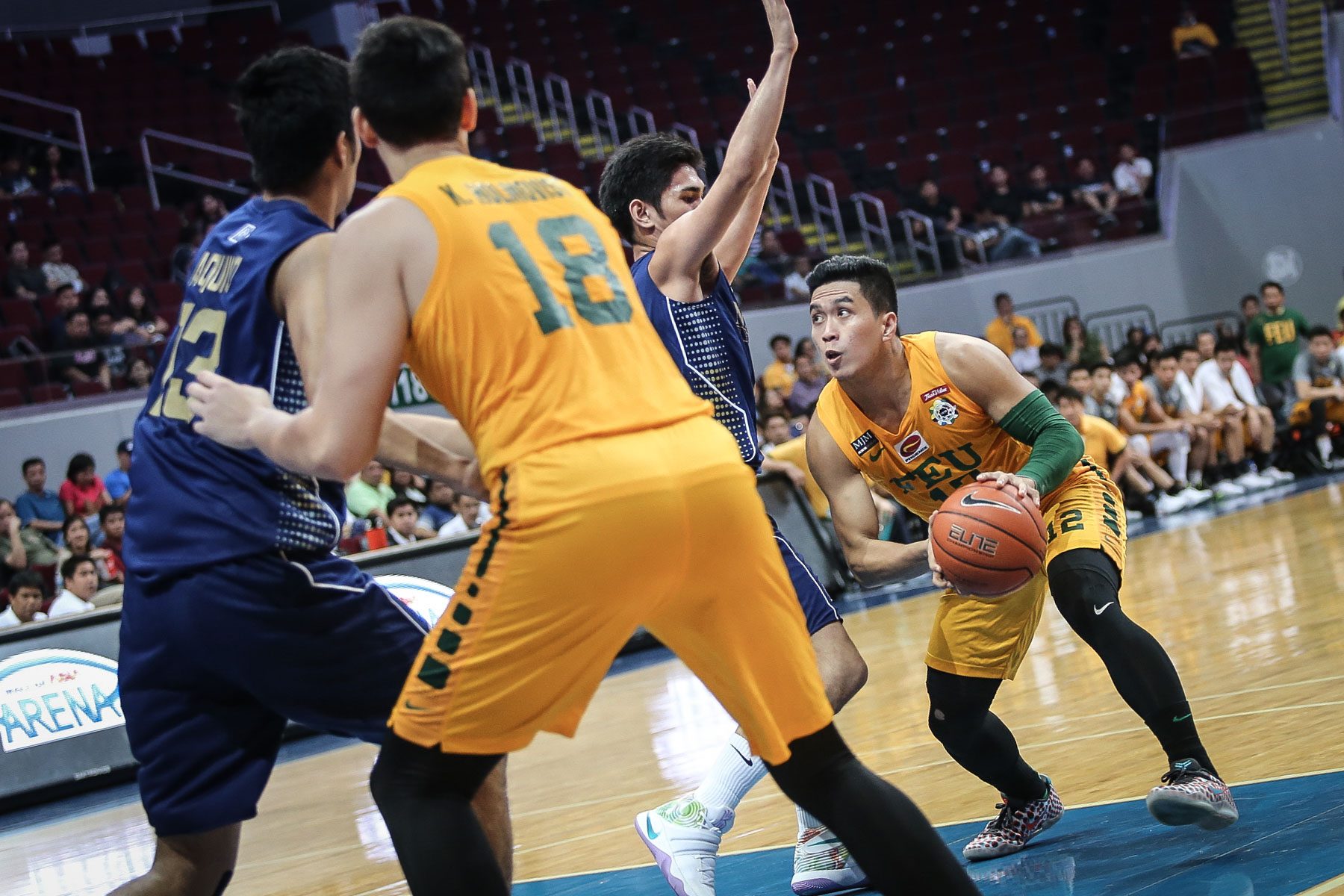 FEU avoids collapse to grab solo second