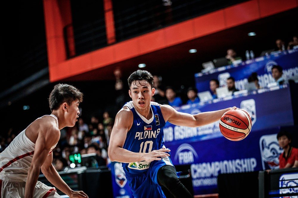 Batang Gilas stuns China to clinch FIBA U-18 Asia quarterfinal spot