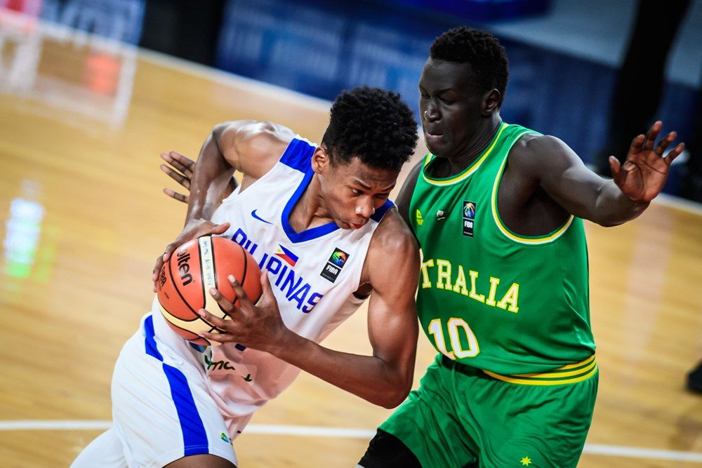 Australia knocks out Batang Gilas from U18 title contention