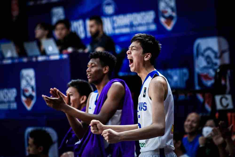 Kai Sotto takes talents to U.S. for training
