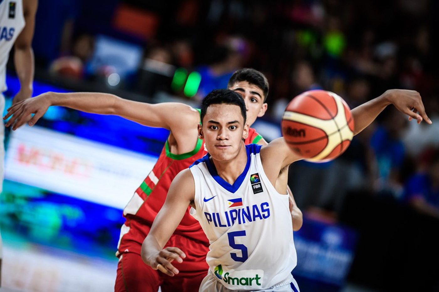 Batang Gilas routs Lebanon in FIBA Asia U18 opener