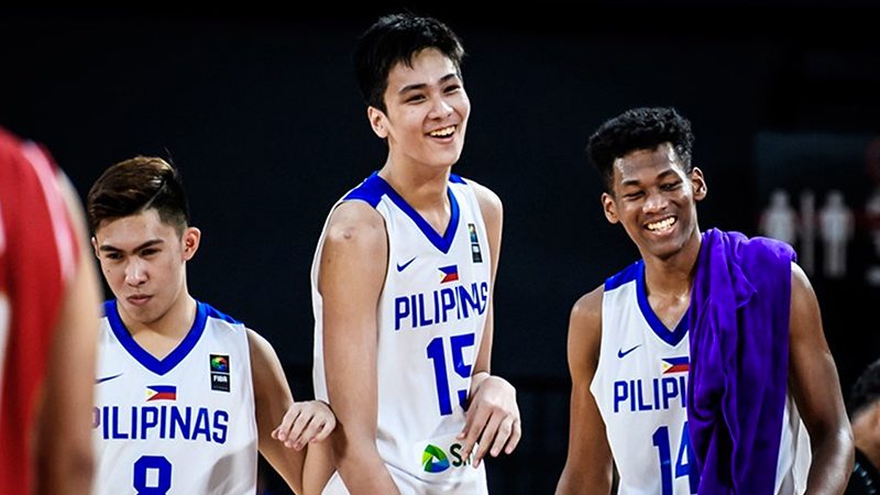 Not just Kai or AJ: Teamwork key for Gilas youth in FIBA U19 World Cup