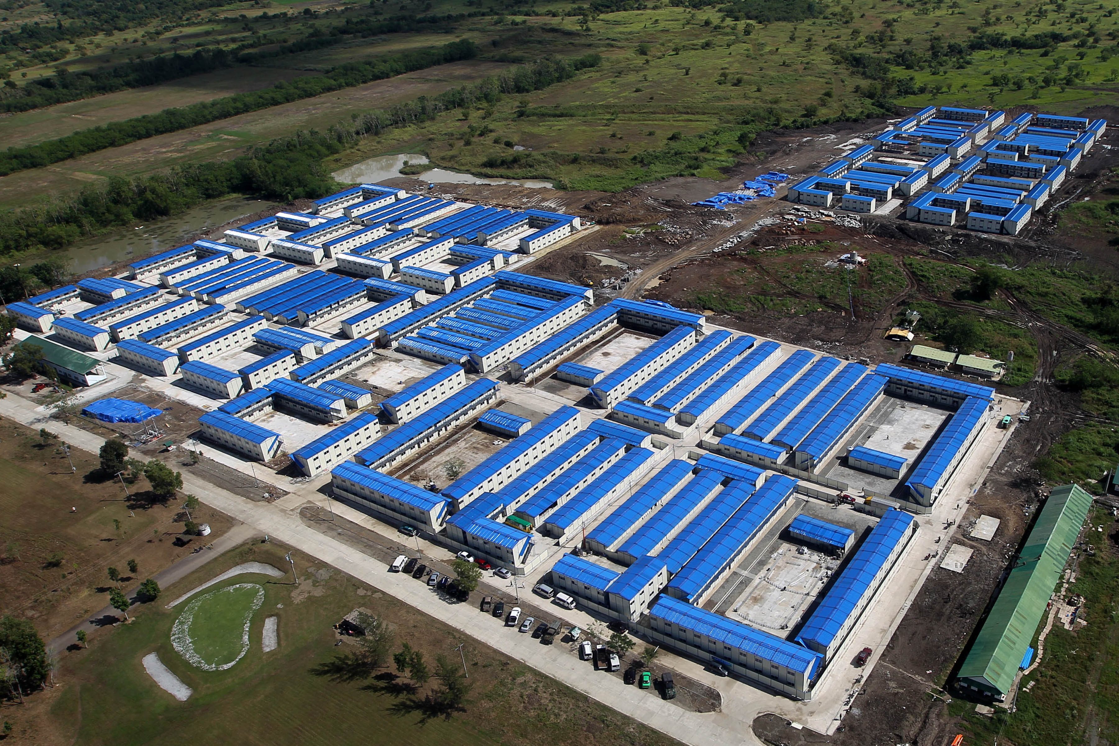 MEGA TRC. An aerial photo of the mega drug treatment and rehabilitation center in Nueva Ecija, funded by Chinese tycoon Huang Rulun. Malacañang file photo 