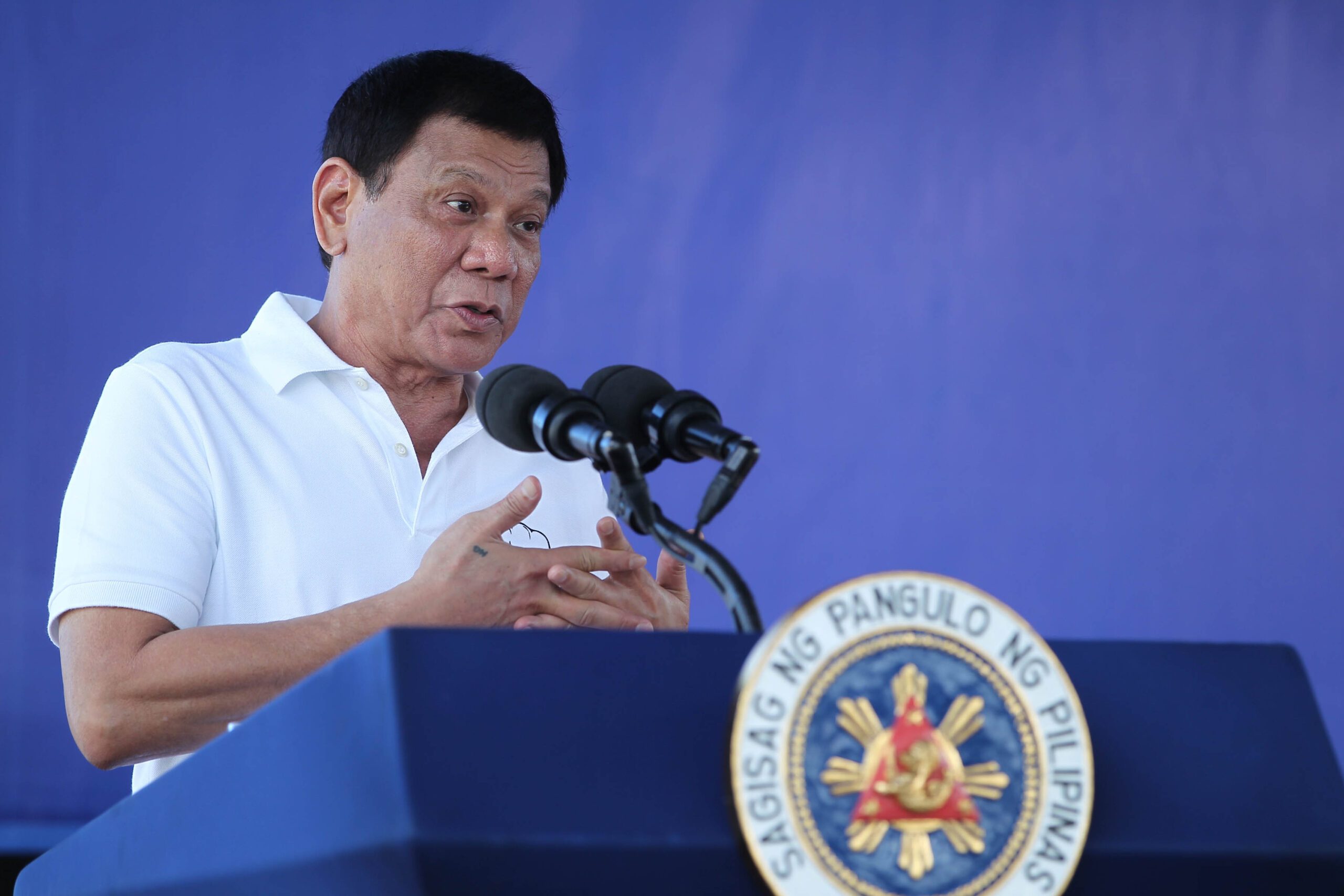 Duterte to Maute group: Don’t force my hand into war