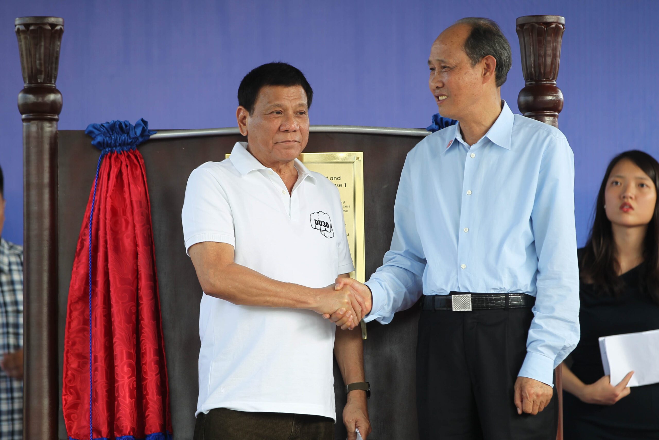 Duterte, Chinese tycoon inaugurate ‘mega’ drug rehab center