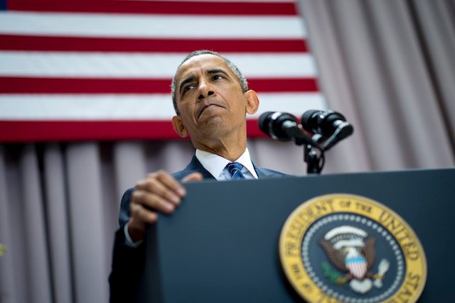 Obama warns rejecting Iran deal would spell war