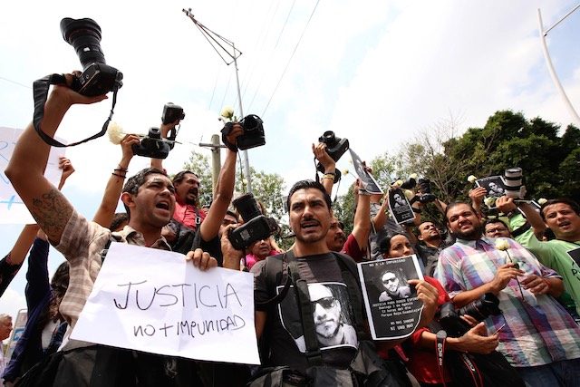 Mexico City murder deepens threatened journalists’ fears
