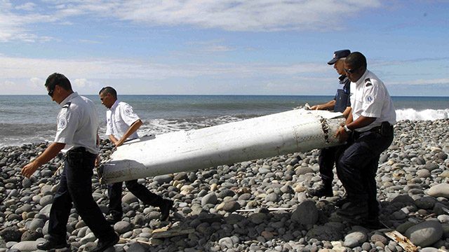 Wing part arrives in France as MH370 link investigated