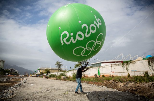 Rio enters one-year sprint to Olympic Games