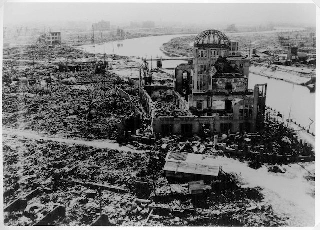 Atomic bomb still scars Hiroshima, 7 decades later