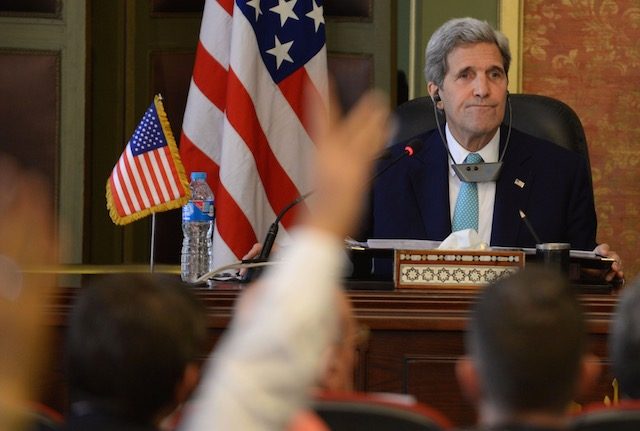Kerry does not rule out more US commandos in Syria