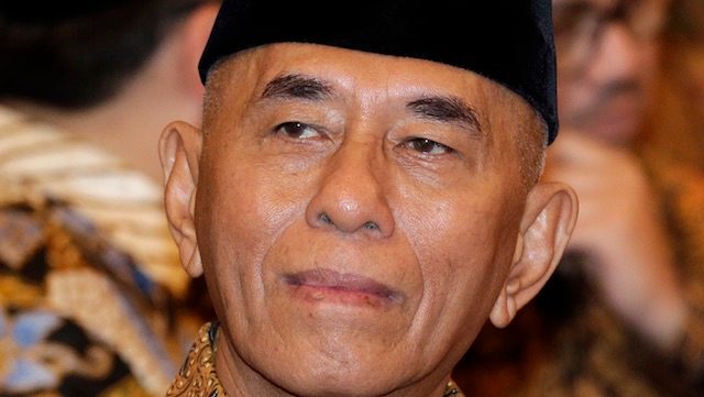 Indonesian defense minister: ‘We don’t hate communists’