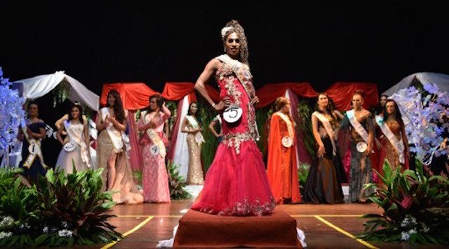A secret beauty pageant for Indonesia’s transgender women