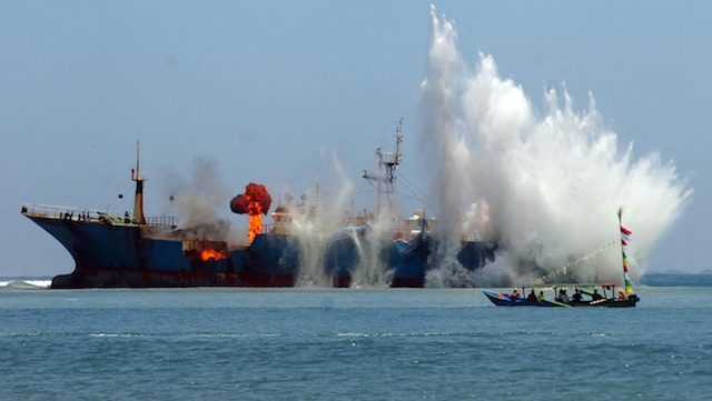 Indonesia has a new tool to fight China, others on illegal fishing