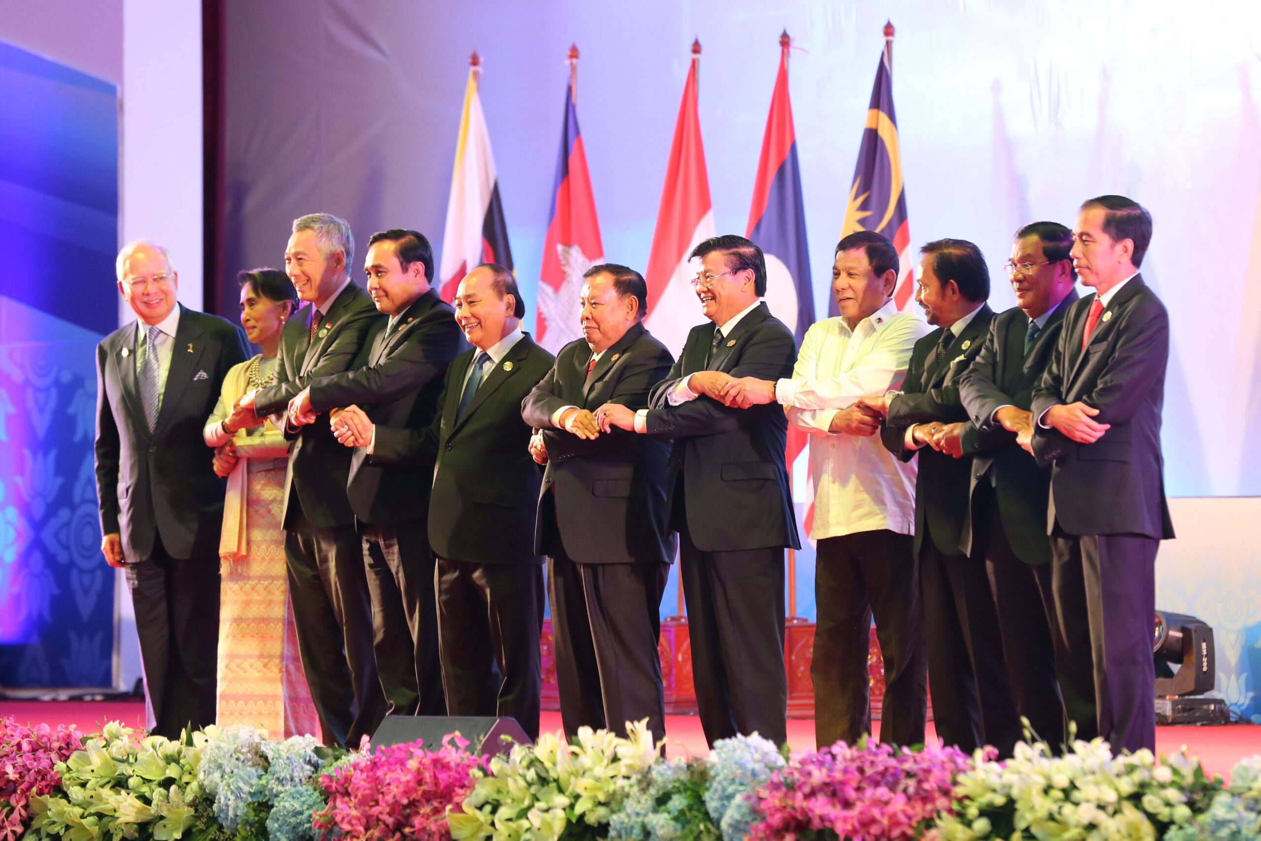 ASEAN 2017 eyes framework on South China Sea code of conduct