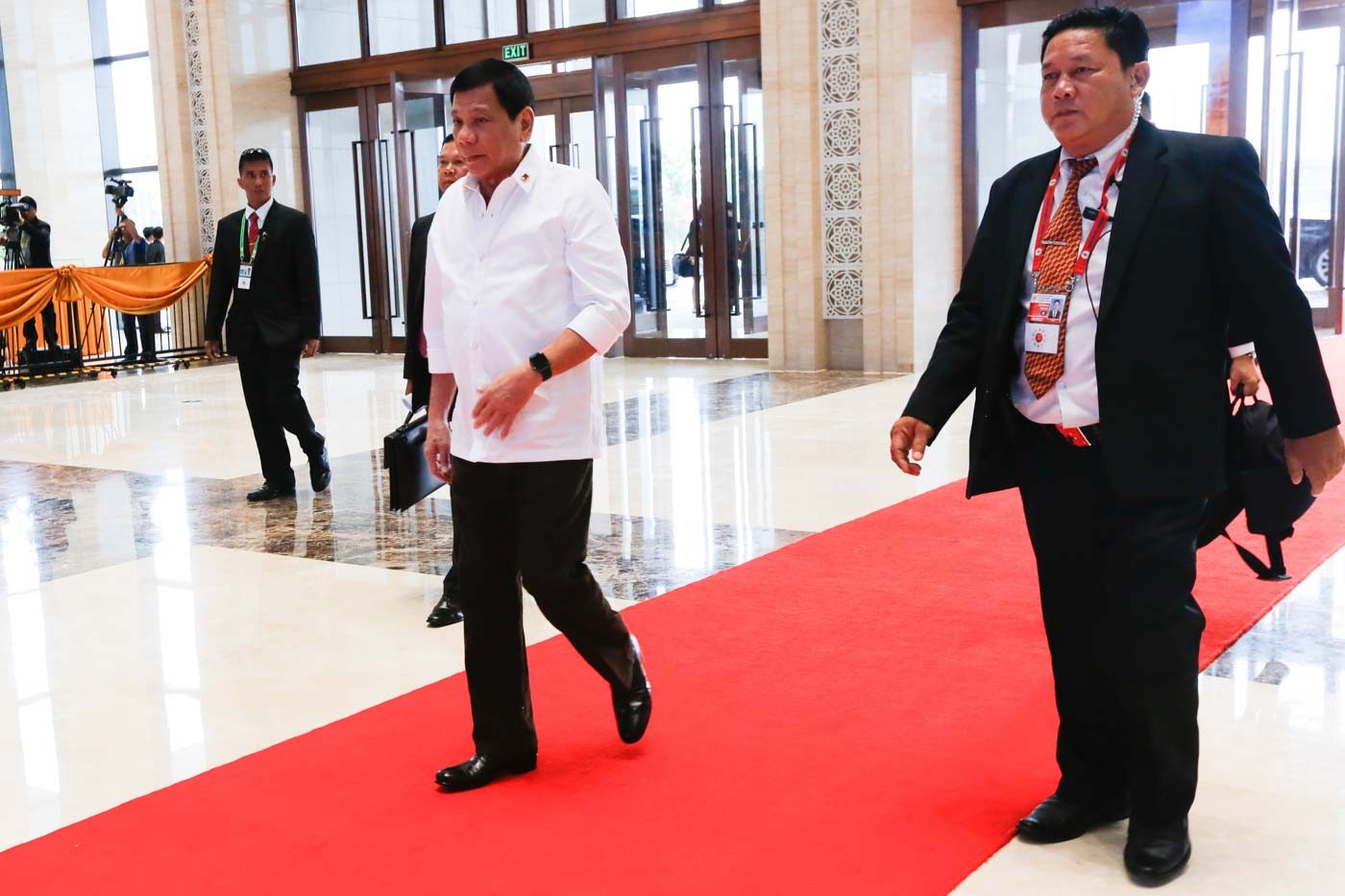 Duterte to media: It is your sworn duty to ask questions