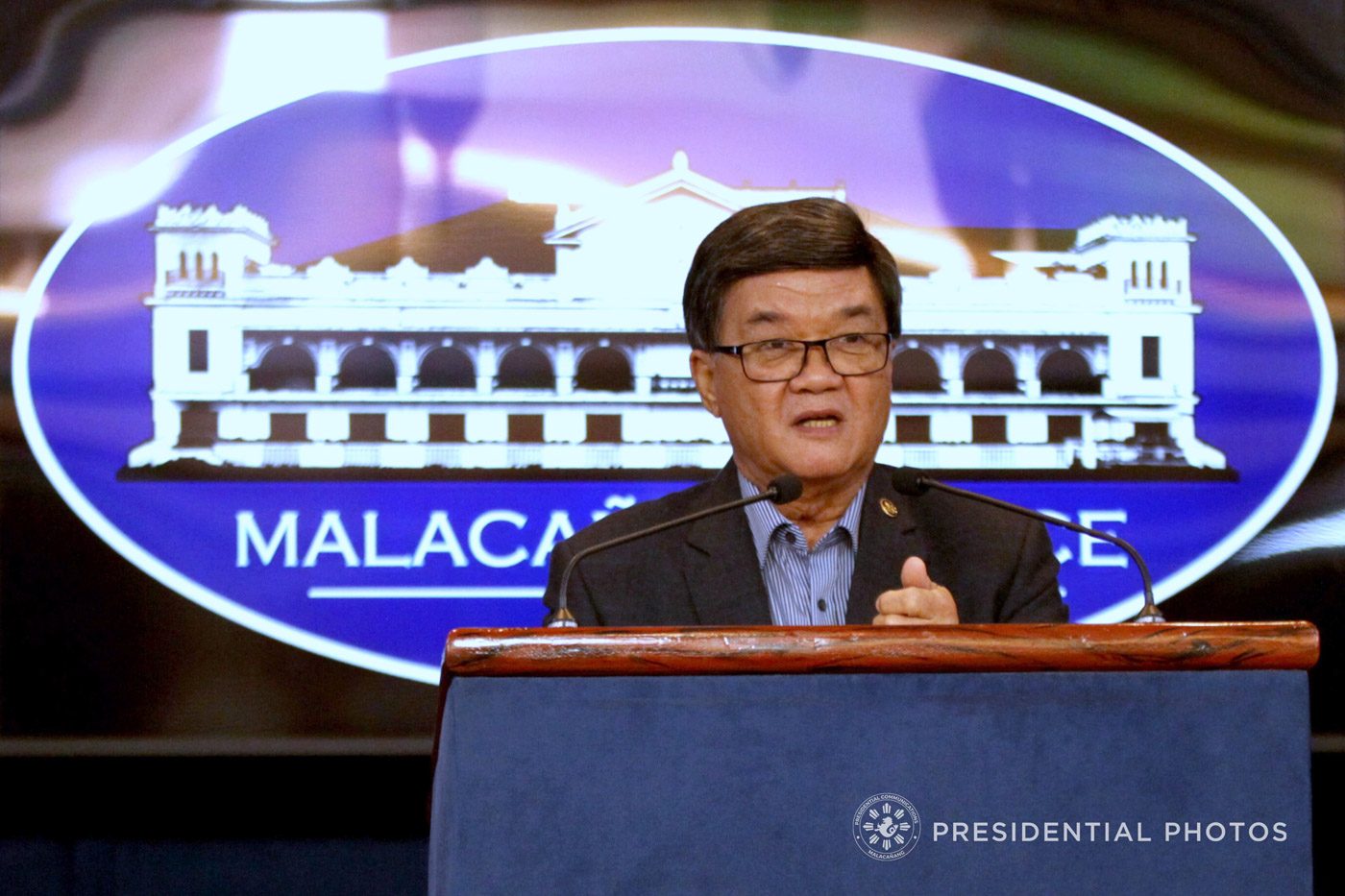 After backlash, Aguirre revives parricide case vs Bohol official