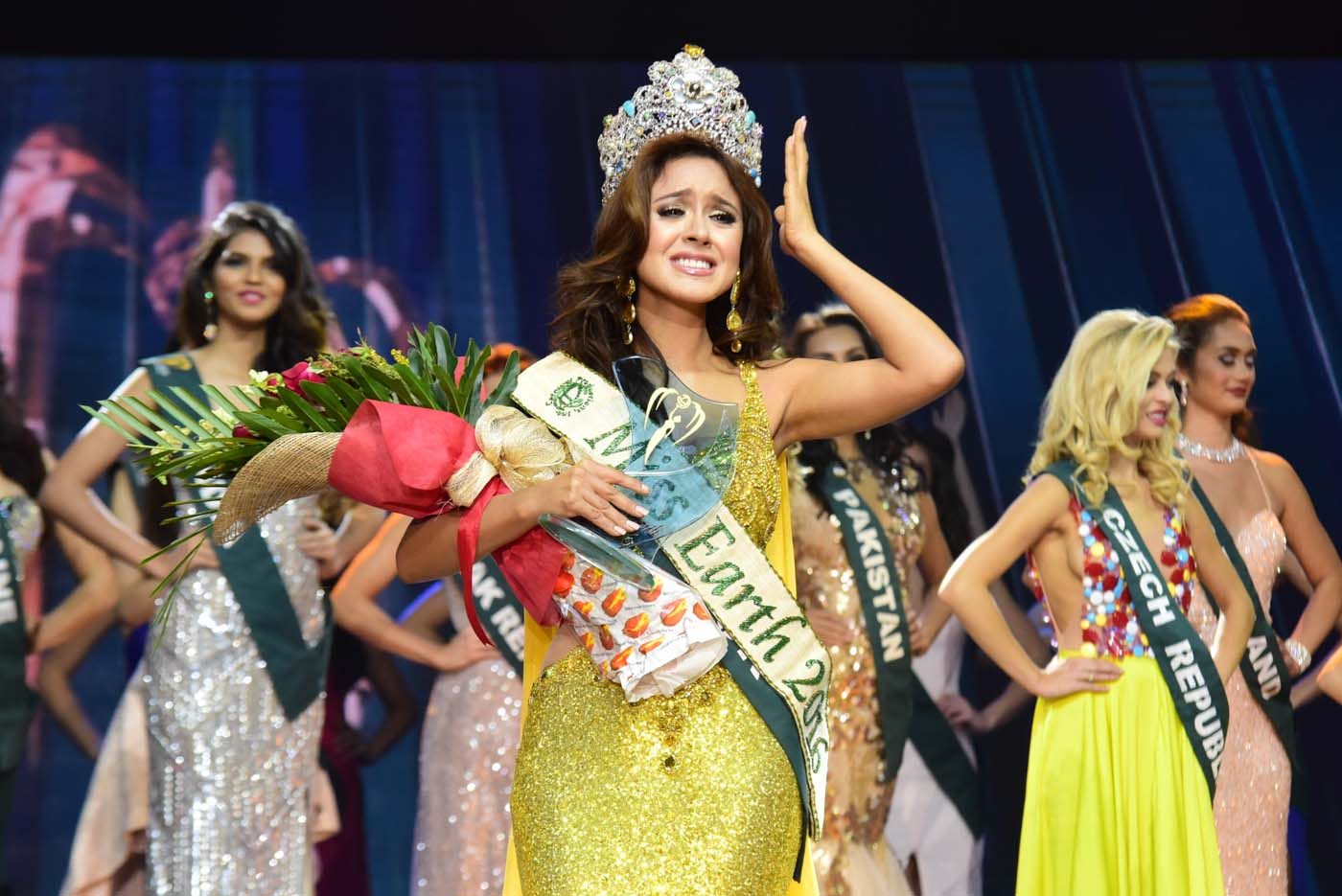 Ecuador’s Katherine Espín on her Miss Earth 2016 win