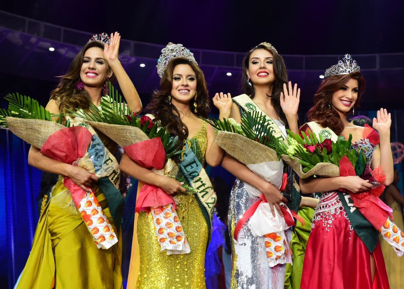 FULL LIST: Winners, Miss Earth 2016