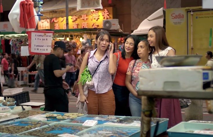 OFW LIFE. Joy and her friends go through lives as Filipino workers in Hong Kong. 