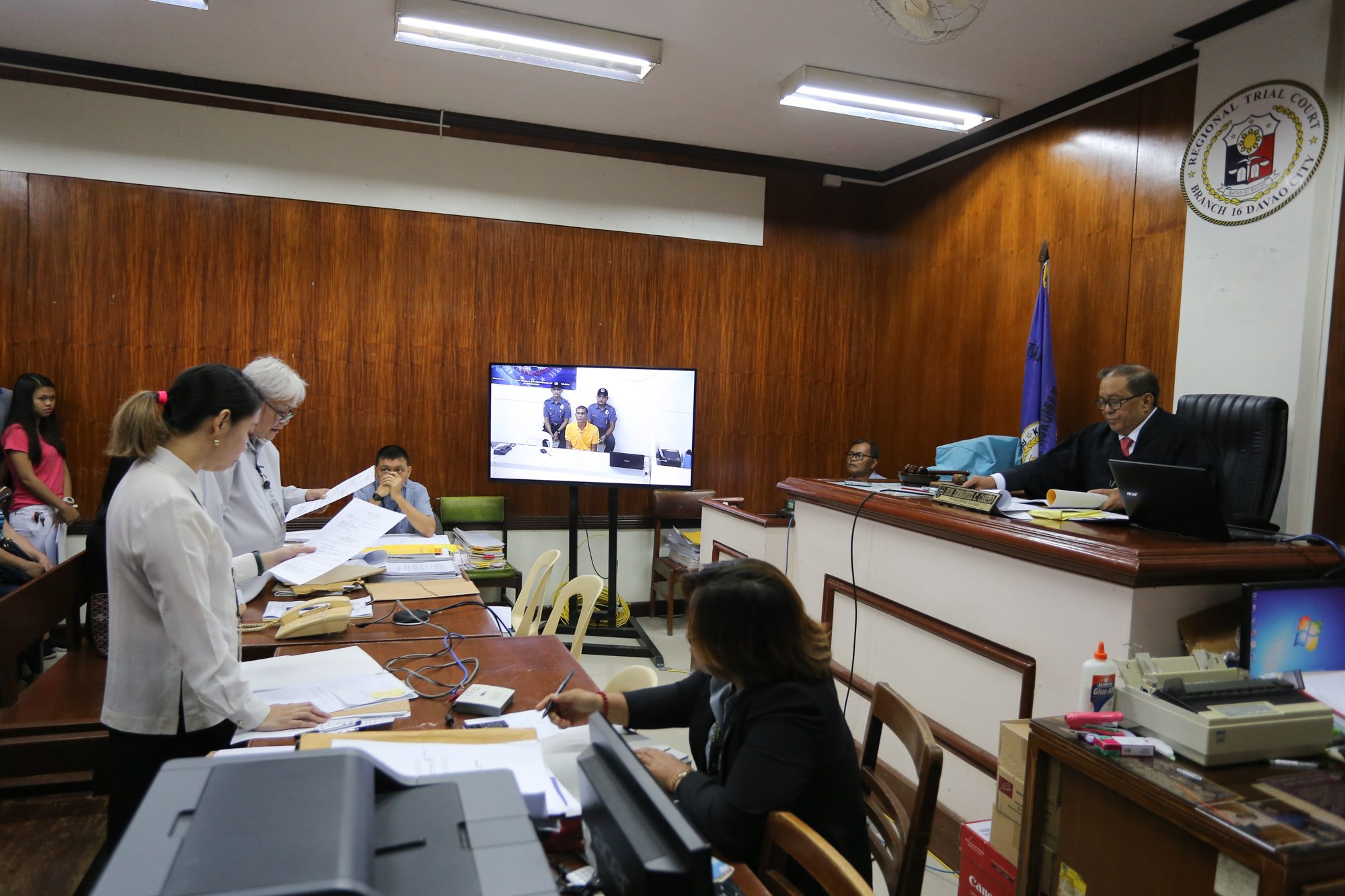 Davao City court holds first ever teleconference hearings in PH
