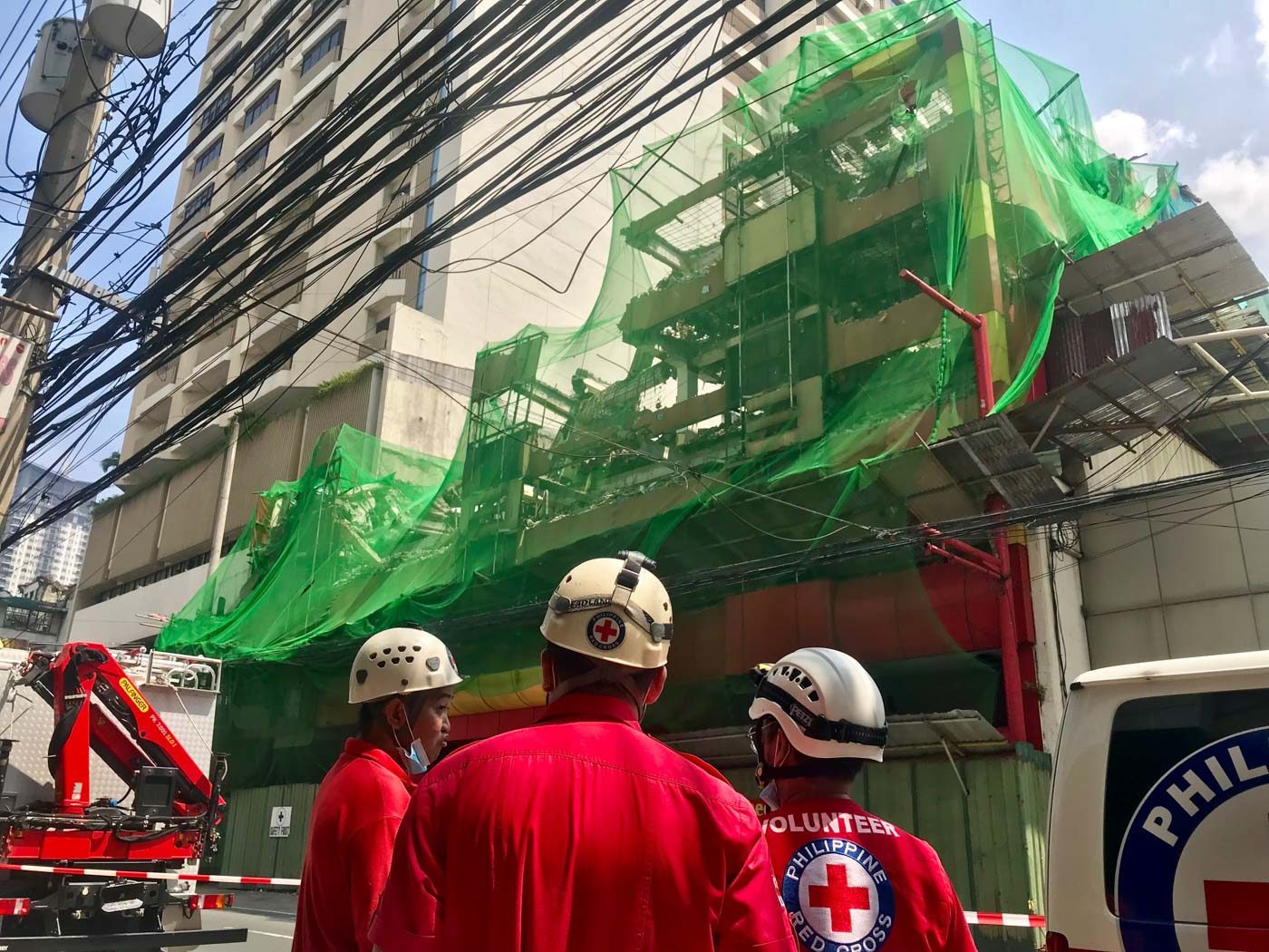 2 dead, 1 injured after Hotel Sogo collapses in Manila