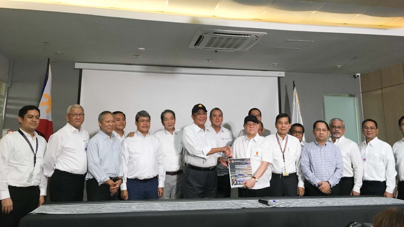 DOTr, San Miguel ink construction deal for Manila International Airport