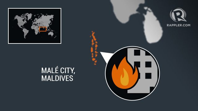 7 Filipinos safe from Maldives buildings fire – DFA
