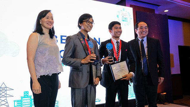 Innovation that aids locked-in syndrome patients nabs top prize in 30th BPI-DOST Science Awards