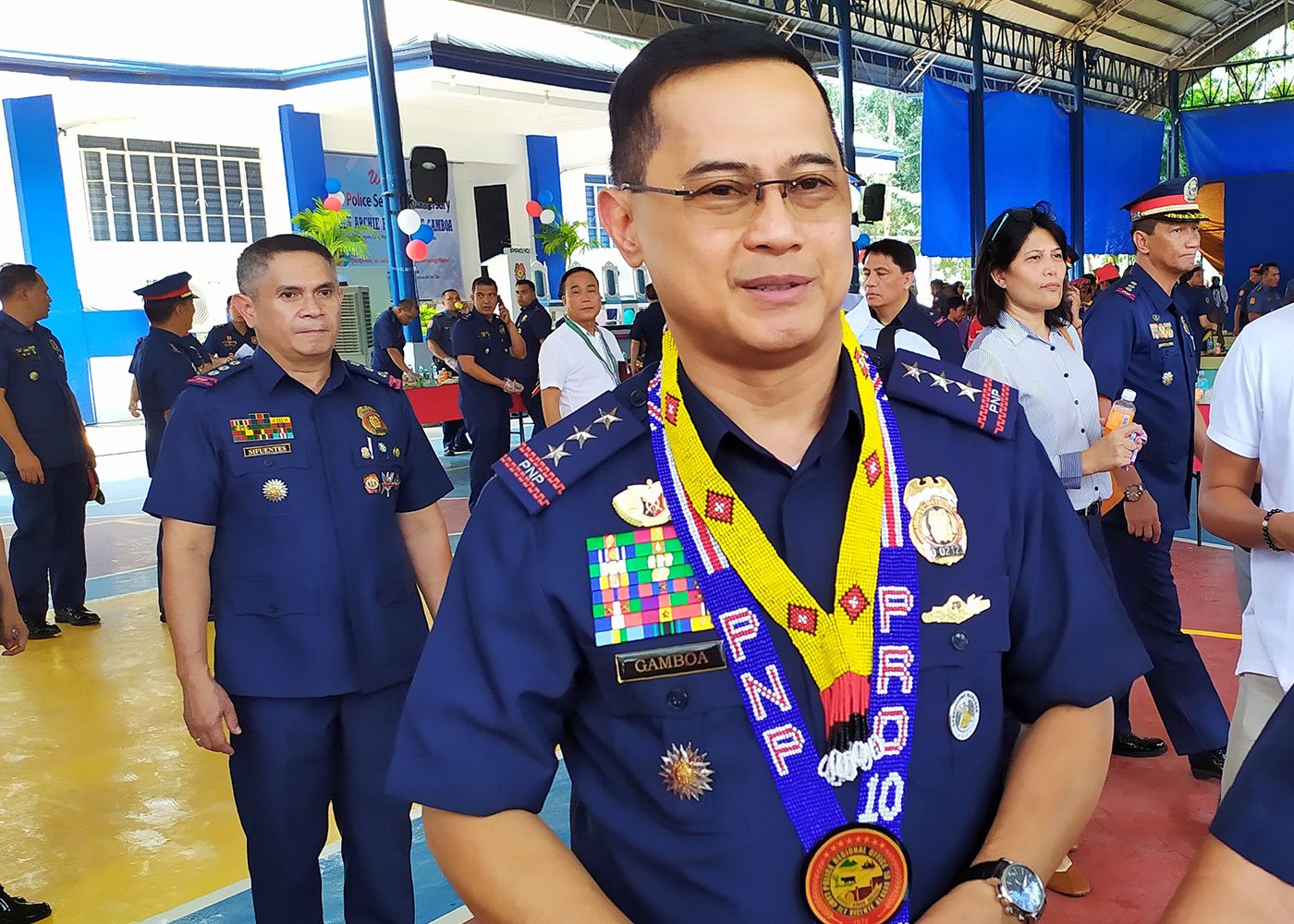 Archie Gamboa is next PNP chief, says Duterte