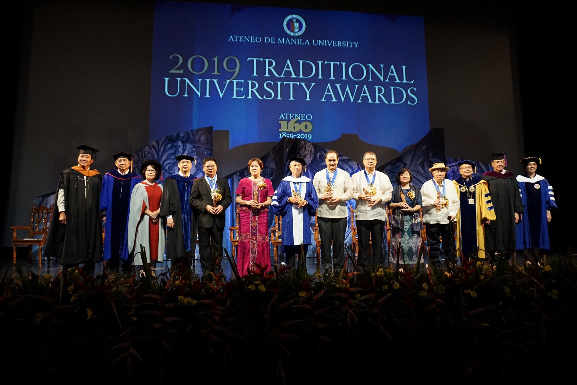 Ateneo de Manila announces recipients of 2019 Traditional University Awards