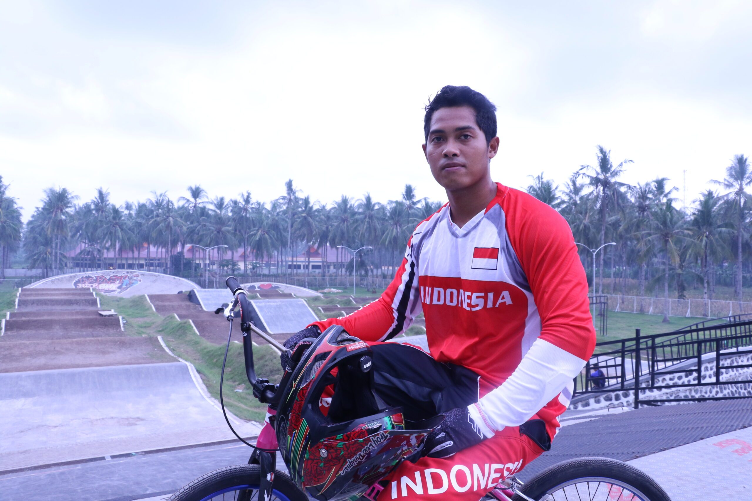 Hasil tim BMX Indonesia di Olimpiade Rio 2016