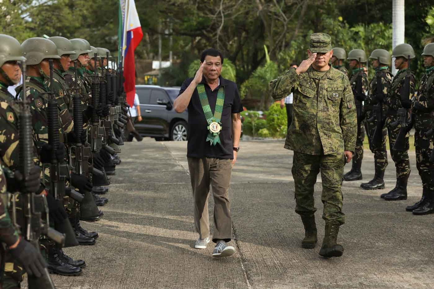 Duterte: No peace with communists in our generation